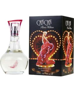 Paris Hilton Can Can Eau De Parfum Spray 3.4 Oz For Women