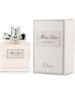 Miss Dior Edt Spray 3.4 Oz For Women