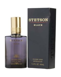 Stetson Black Cologne Spray 1.5 Oz For Men