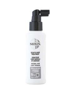 Nioxin Bionutrient Actives Scalp Treatment System 1 For Fine Hair 3.4 Oz For Unisex