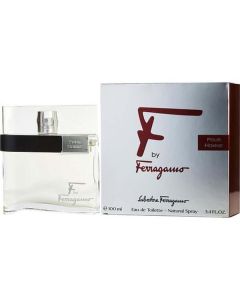 F By Ferragamo Edt Spray 3.4 Oz For Men