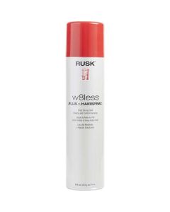 Rusk W8less Plus Extra Strong Hold Shaping & Control Hair Spray 55% Voc 10 Oz For Unisex