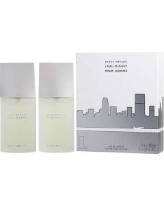 L'eau D'issey Edt Spray 1.3 Oz (pack Of Two) For Men