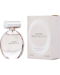 Calvin Klein Sheer Beauty Edt Spray 1 Oz For Women