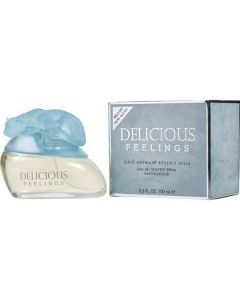 Delicious Feelings (new) Edt Spray 3.3 Oz For Women