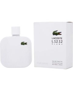 Lacoste L.12.12 Blanc Edt Spray 5.9 Oz For Men