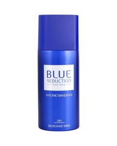 Blue Seduction Deodorant Spray 5 Oz For Men