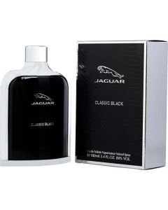 Jaguar Classic Black Edt Spray 3.4 Oz For Men