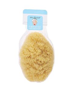 Spa Accessories Natural Yellow Sea Sponge - Large For Unisex