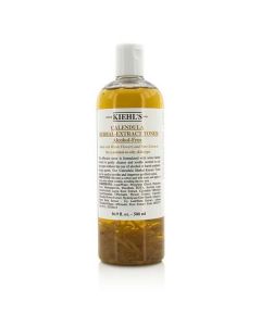 Kiehl's Calendula Herbal Extract Alcohol-free Toner - For Normal To Oily Skin Types  --500ml/16.9oz For Women