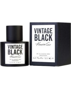 Vintage Black Edt Spray 3.4 Oz For Men