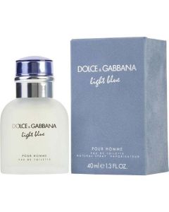 D & G Light Blue Edt Spray 1.3 Oz For Men