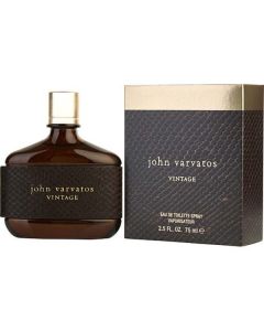 John Varvatos Vintage Edt Spray 2.5 Oz For Men