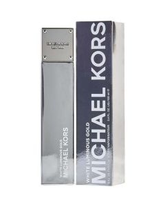 Michael Kors White Luminous Gold Eau De Parfum Spray 3.4 Oz (gold Collection) For Women