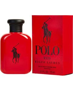 Polo Red Edt Spray 2.5 Oz For Men