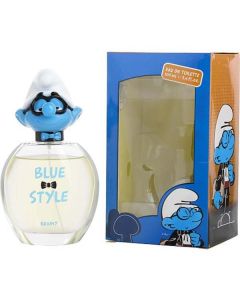 Smurfs 3d Brainy Smurf Edt Spray 3.4 Oz (blue Style) For Unisex