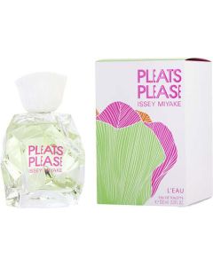 Pleats Please L'eau By Issey Miyake Edt Spray 3.3 Oz For Women