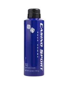 Casino Sport Body Spray 6 Oz For Men