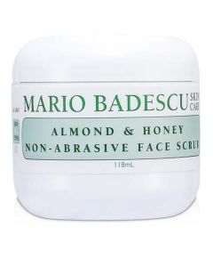 Mario Badescu Almond & Honey Non-abrasive Face Scrub - For All Skin Types  --118ml/4oz For Women