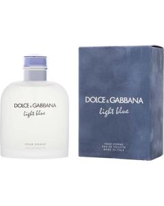 D & G Light Blue Edt Spray 6.7 Oz For Men