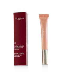 Clarins Natural Lip Perfector - # 02 Apricot Shimmer  --12ml/0.35oz For Women