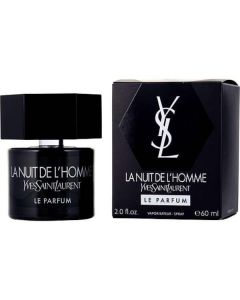 La Nuit De L'homme Yves Saint Laurent Le Parfum Eau De Parfum Spray 2 Oz For Men