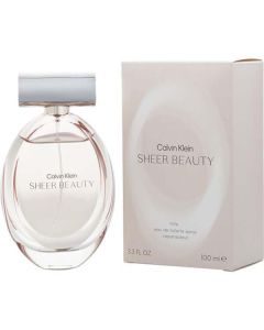 Calvin Klein Sheer Beauty Edt Spray 3.4 Oz For Women