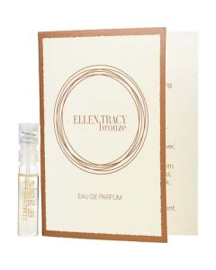 Ellen Tracy Bronze Eau De Parfum Spray Vial On Card For Women