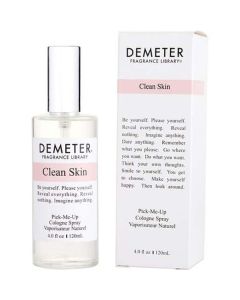 Demeter Clean Skin Cologne Spray 4 Oz For Unisex