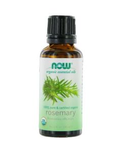 Essential Oils Now Rosemary Oil 100% Organic 1 Oz For Unisex