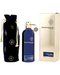 Montale Paris Aoud Ambre Eau De Parfum Spray 3.4 Oz For Unisex