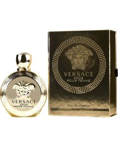 Versace Eros Pour Femme Eau De Parfum Spray 3.4 Oz For Women