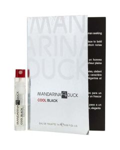 Mandarina Duck Cool Black Edt Spray Vial On Card For Men