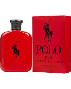 Polo Red Edt Spray 4.2 Oz For Men