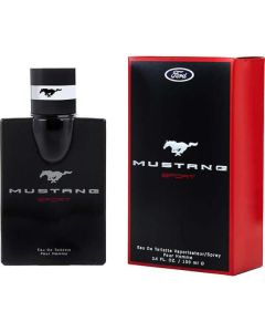 Mustang Sport Edt Spray 3.4 Oz For Men