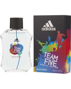 Adidas Team Five Edt Spray 3.4 Oz (special Edition) For Men