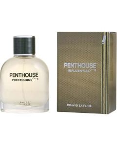 Penthouse Influential Edt Spray 3.4 Oz For Men