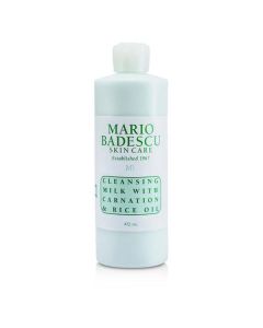 Mario Badescu Cleansing Milk With Carnation & Rice Oil - For Dry/ Sensitive Skin Types  --472ml/16oz For Women