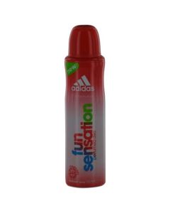 Adidas Fun Sensation Deodorant Body Spray 5 Oz For Women