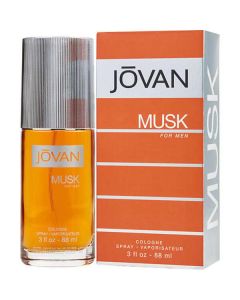 Jovan Musk Cologne Spray 3 Oz For Men