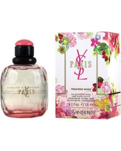 Paris Premieres Roses Edt Spray 4.2 Oz (2012 Limited Edition) For Women