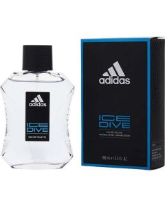 Adidas Ice Dive Edt Spray 3.4 Oz For Men