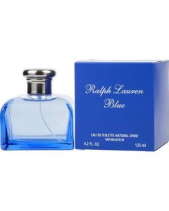 Ralph Lauren Blue Edt Spray 4.2 Oz For Women