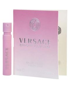 Versace Bright Crystal Edt Spray Vial On Card For Women