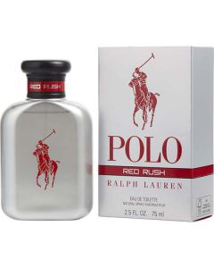 Polo Red Rush Edt Spray 2.5 Oz For Men