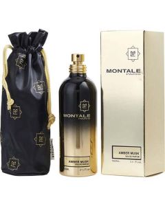 Montale Paris Amber Musk Eau De Parfum Spray 3.4 Oz For Unisex