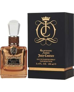 Juicy Couture Glistening Amber Eau De Parfum Spray 3.4 Oz For Women