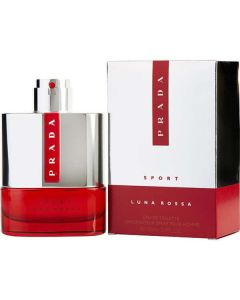 Prada Luna Rossa Sport Edt Spray 3.4 Oz For Men