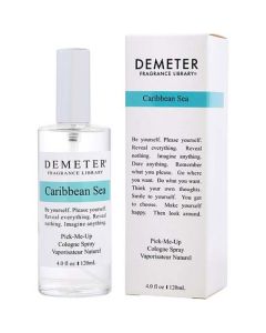 Demeter Caribbean Sea Cologne Spray 4 Oz For Unisex