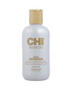 Chi Keratin Silk Infusion Keratin And Silk Reconstructing Complex 6 Oz For Unisex